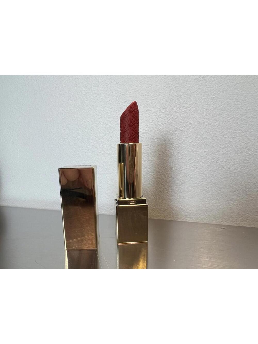 Estee Lauder Lipstick Red Velvet Pure Color Envy 0.12oz 2024 LE NEW Full Size